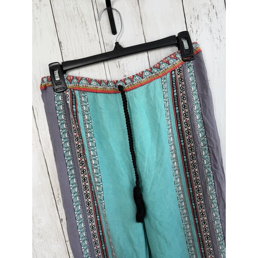 Women's Japan Boho Palazzo Hippie Festival Pants Size M